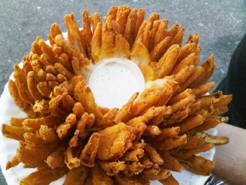 Ocracoke Oyster Company, Blooming Onion
