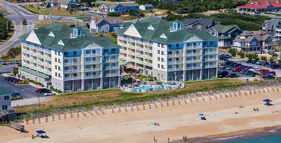 Hilton Garden Inn Outer Banks Nc Aerial View Of Hilton Garden Inn Outer Banks Kitty Hawk