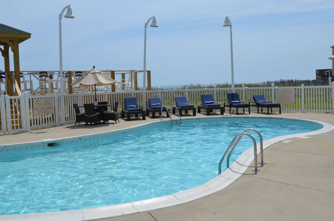 Hilton Garden Inn Outer Banks Nc Outdoor Pool At Hilton Garden Inn Outer Banks Kitty Hawk