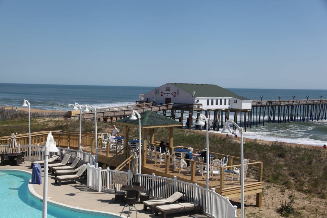 Hilton Garden Inn Outer Banks Nc Outdoor Pool And Deck At Hilton Garden Inn Outer Banks Kitty Hawk