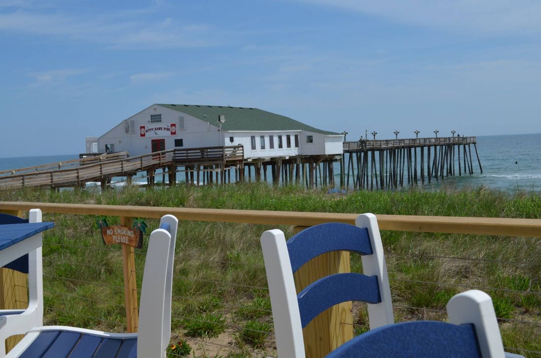 Hilton Garden Inn Outer Banks Nc Waterfront Deck At Hilton Garden Inn Outer Banks Kitty Hawk