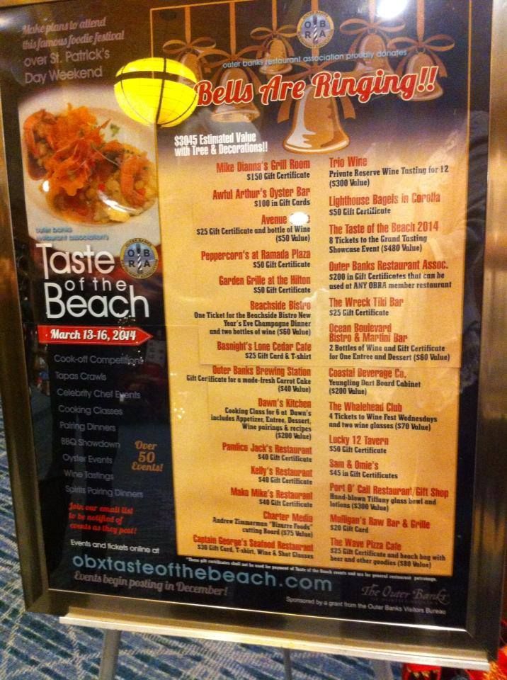 Taste of the Beach Outer Banks