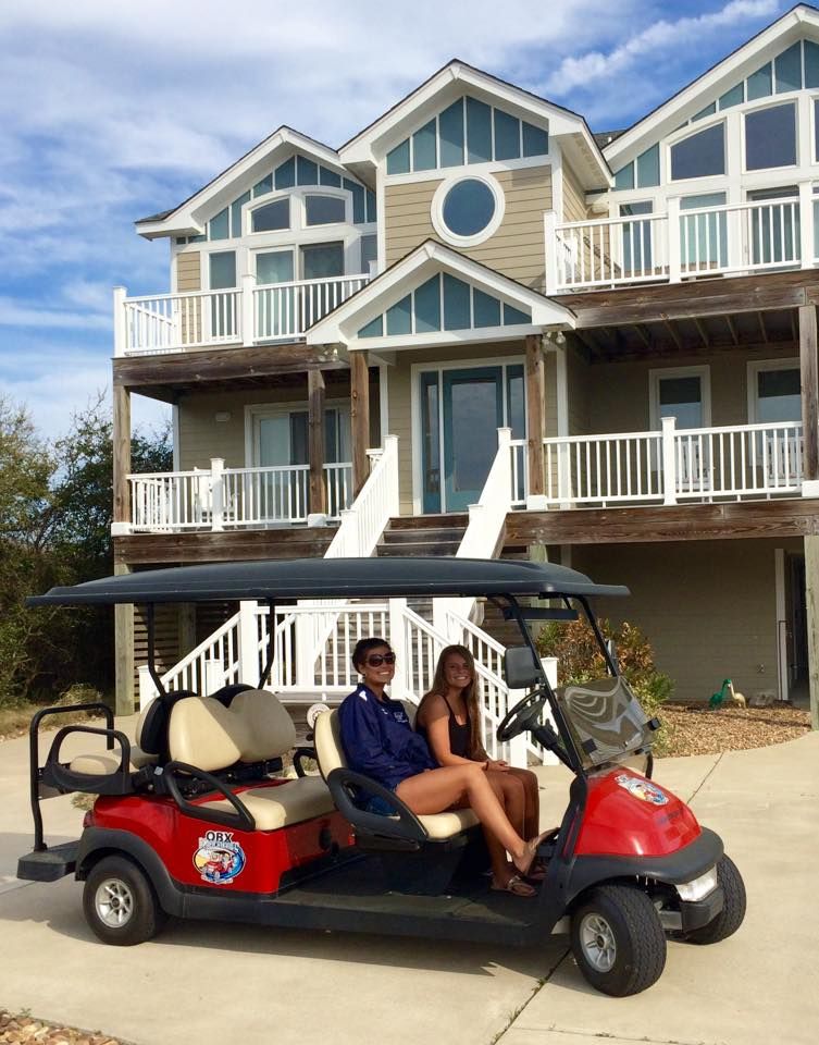 Outer Banks Beach Buggies Golf Carts and Low Speed Vehicles (LSVs) Rentals
