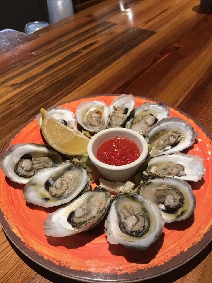 Sticky Bottom Oyster Company Outer Banks