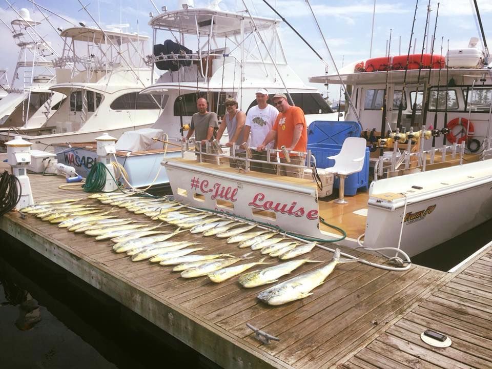 Jill Louise Headboat Outer Banks, NC
