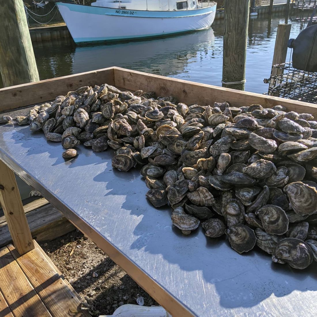 Sticky Bottom Oyster Company Outer Banks