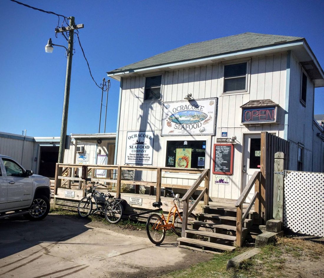 Ocracoke Seafood Company Outer Banks