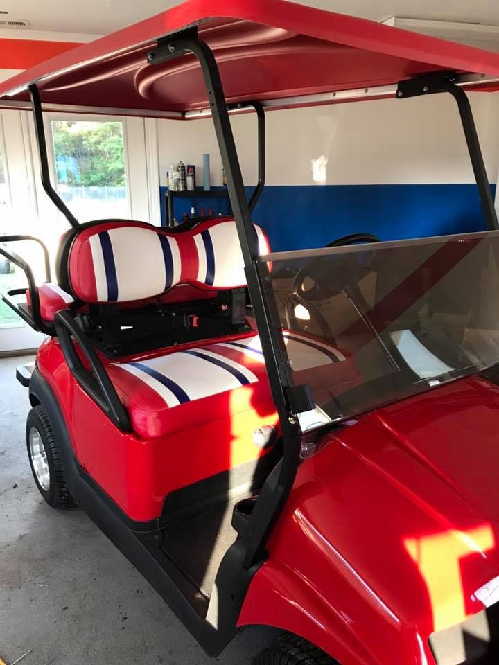Outer Banks Beach Buggies Golf Carts and Low Speed Vehicles (LSVs) Rentals