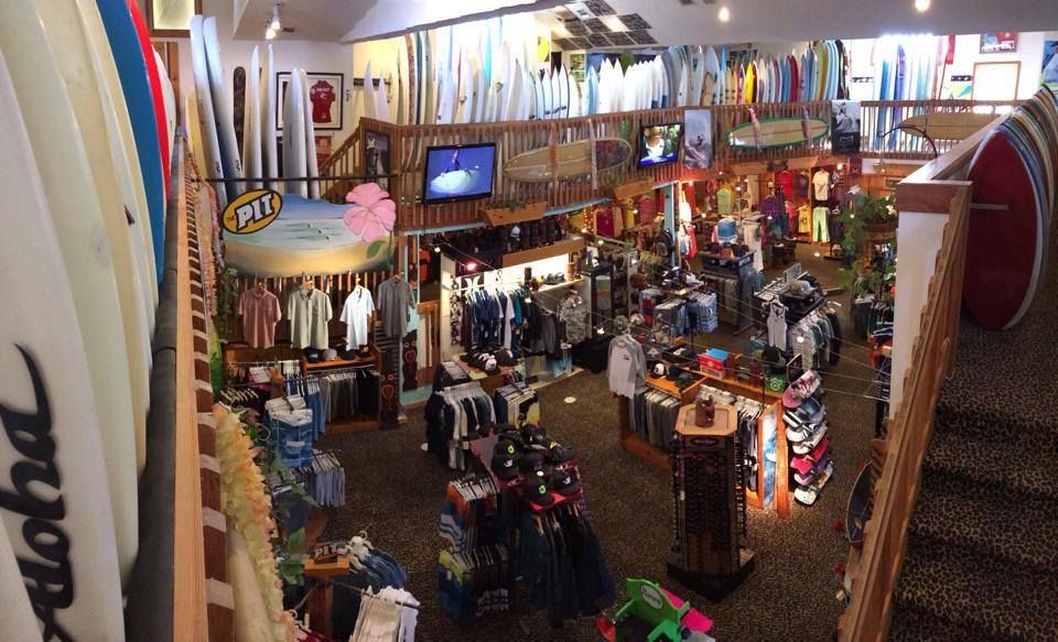 Banks clearance surf shop
