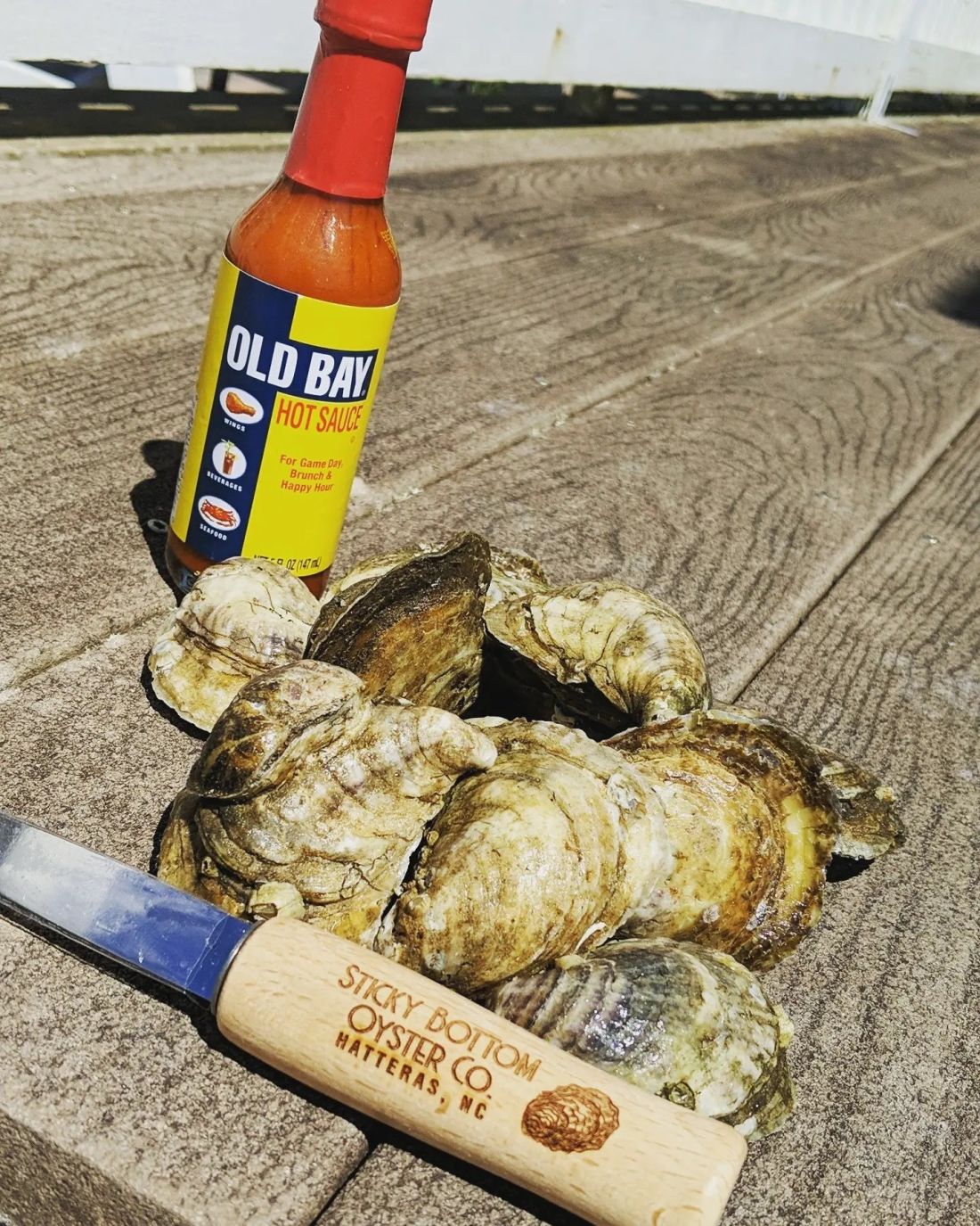 Sticky Bottom Oyster Company Outer Banks