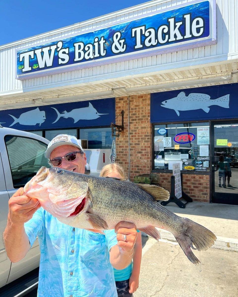 Tws sales fishing report