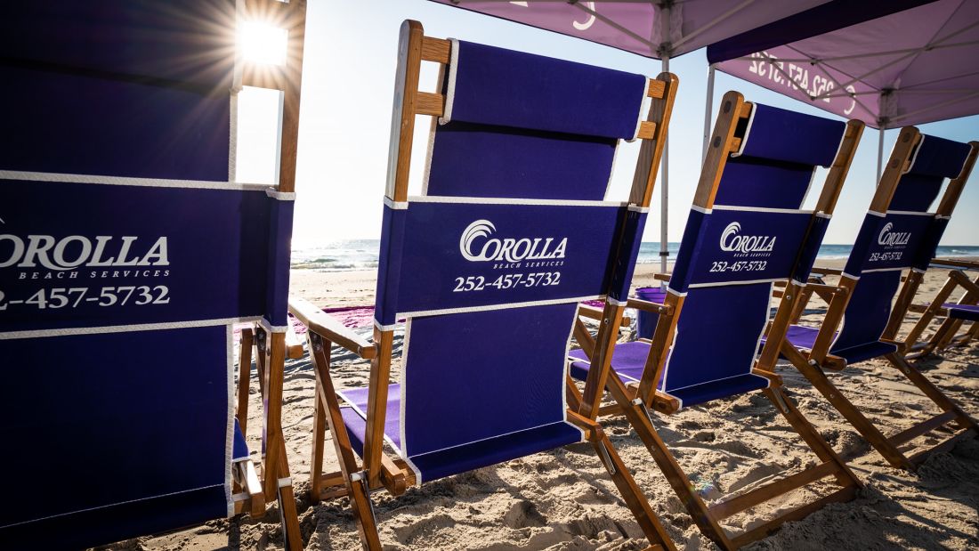 Corolla Beach Services Outer Banks