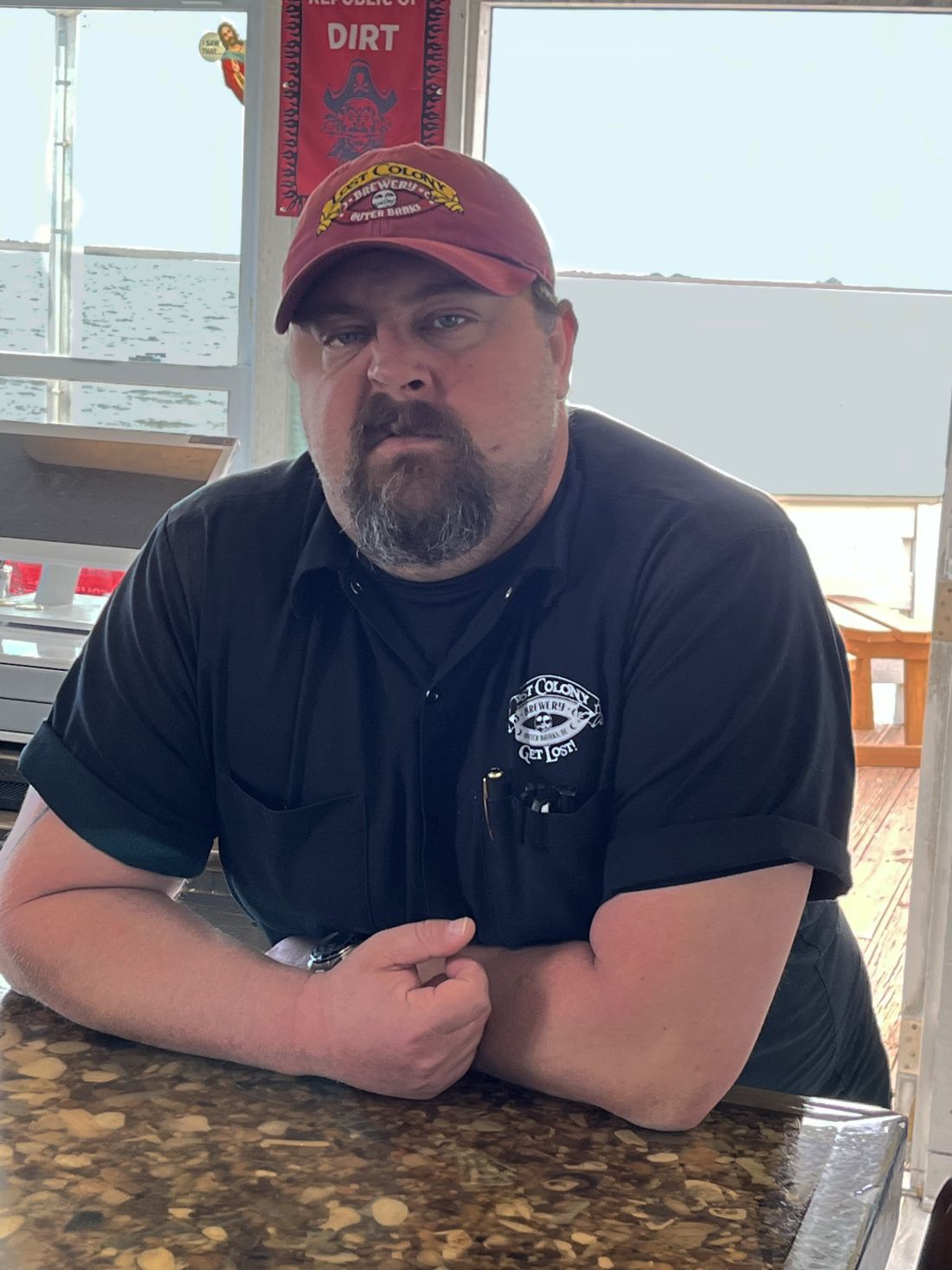 Lost Colony Brewery Waterfront Beer Garden Outer Banks