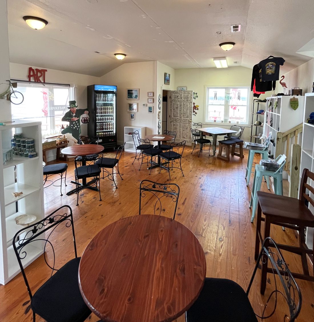 Lost Colony Brewery Waterfront Beer Garden Outer Banks