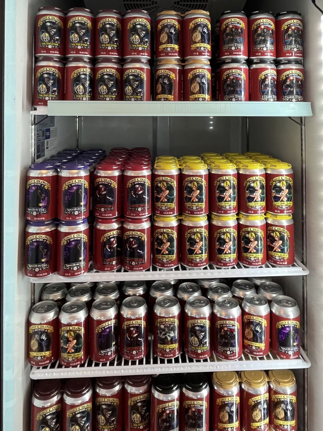 Lost Colony Brewery Waterfront Beer Garden Outer Banks