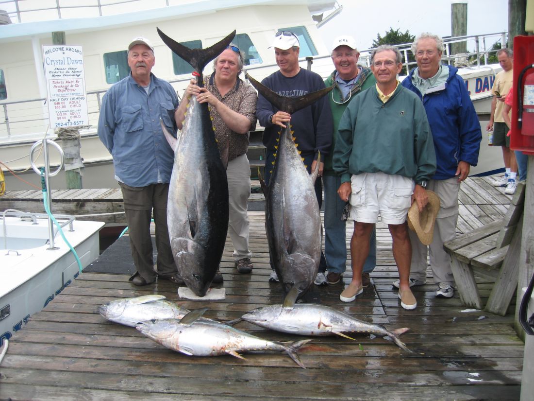 Winter Tuna Fishing, Country Girl Charters