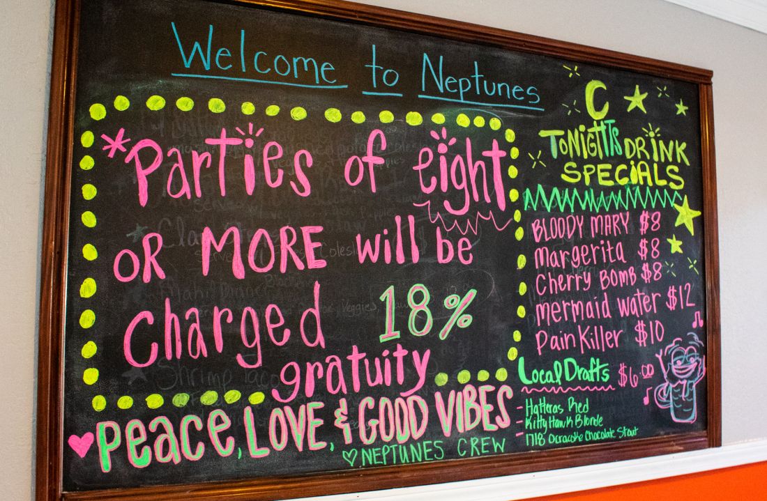 Neptune's Kitchen & Dive Bar Outer Banks