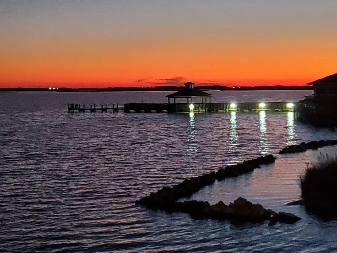 Lost Colony Brewery Waterfront Beer Garden Outer Banks
