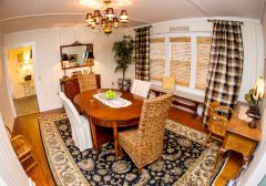 Dining area at Neva Midgett House - downtown Manteo