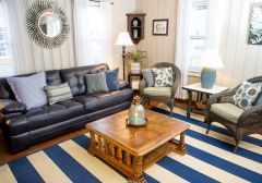 Seating area of one of our cottages
