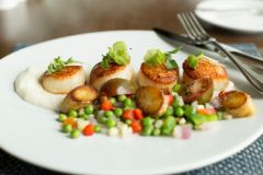 Scallops at Lifesaving Station
