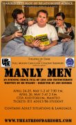 Theatre of Dare Presents "Manly Men"