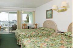 Standard room at Ocracoke Harbor Inn