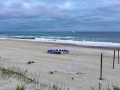 Ocracoke Beach Fires photo