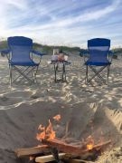 Ocracoke Beach Fires photo