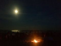 Ocracoke Beach Fires photo