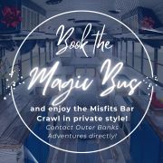 Misfit Bars of Christmas Crawl photo