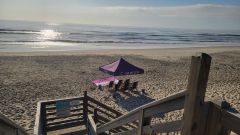 Corolla Beach Services rent equipment view