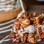Sweet and Salty Popcorn &amp; Shaved Ice photo