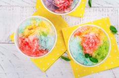Sweet and Salty Popcorn &amp; Shaved Ice photo