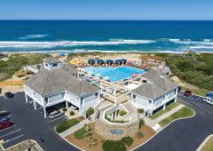 Oceanfront Village Beach Club in Nags Head NC 