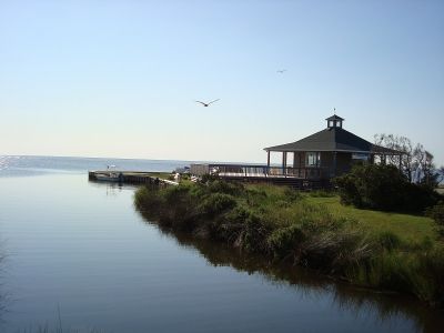 Camp Hatteras marina