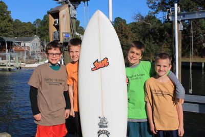 Surfing for Autism photo