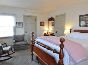 Charles Florrie room at First Colony Inn