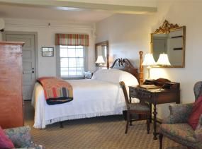 George Howe room at First Colony Inn