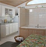 Suite with a Jacuzzi tub at Ocracoke Harbor Inn