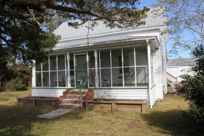 Exterior of "Mr. Billy's" Cottage - Pony Island Motel
