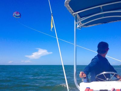 Ocracoke Parasail photo