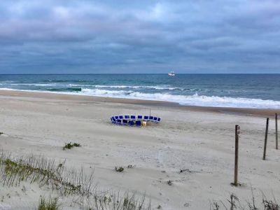 Ocracoke Beach Fires photo
