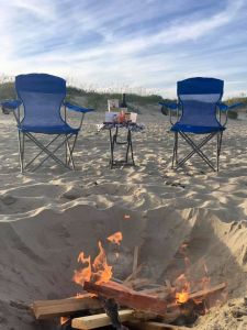 Ocracoke Beach Fires photo