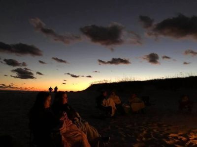 Ocracoke Beach Fires photo