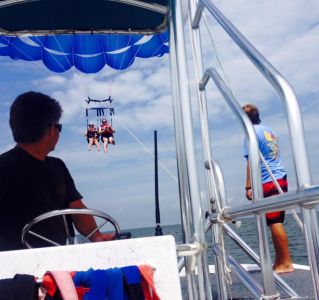 Ocracoke Parasail photo