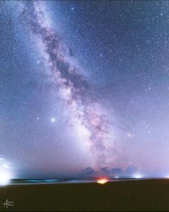Ocracoke Beach Fires photo