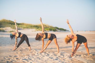 Ocracoke Island Yoga photo