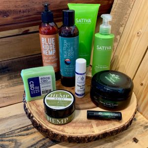 CBD Self Care Products at House of Hemp OBX