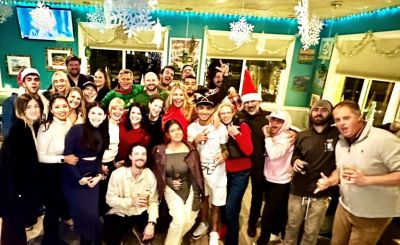 Misfit Bars of Christmas Crawl photo